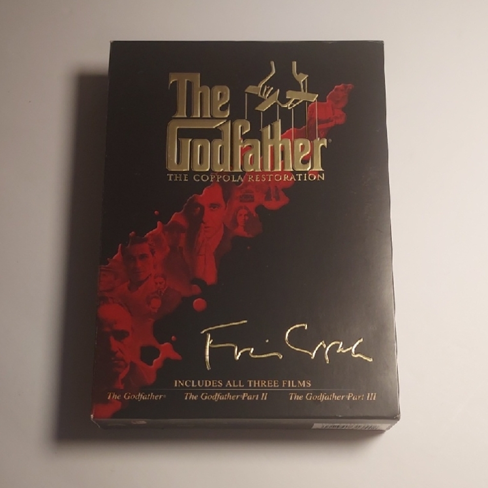 The Godfather Coppola Restoration Box Set 5 DVD